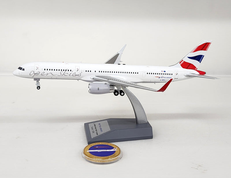 ARDBA58 | ARD Models 1:200 | Boeing 757-236 British Airways G-BPEJ 'Open Skies' (with stand)