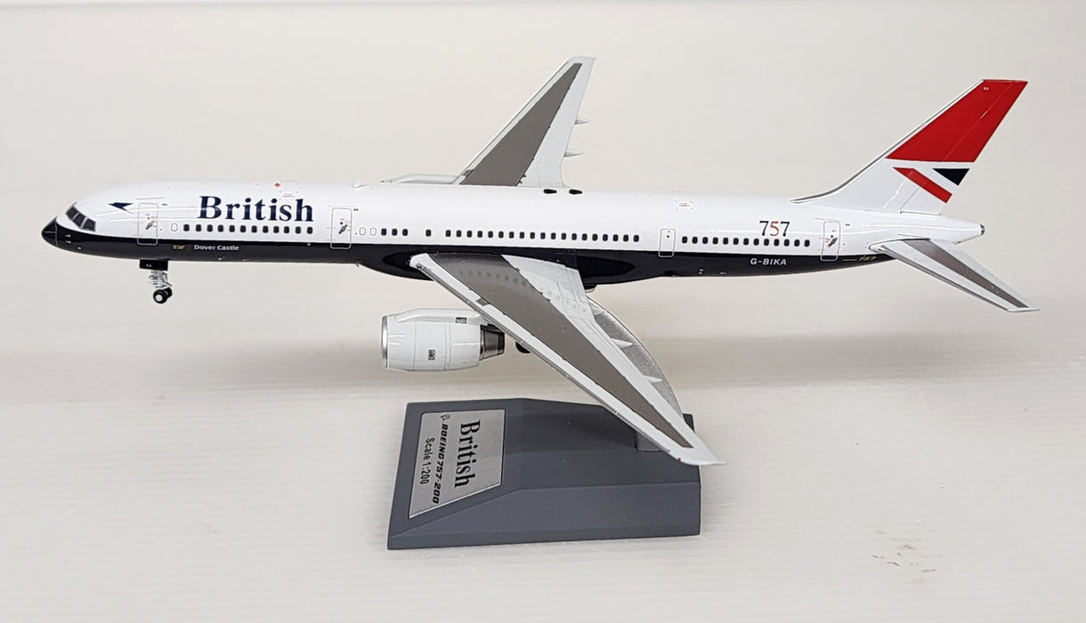 ARDBA60 | ARD Models 1:200 | Boeing 757-236 British G-BIKA Negus scheme (with stand)