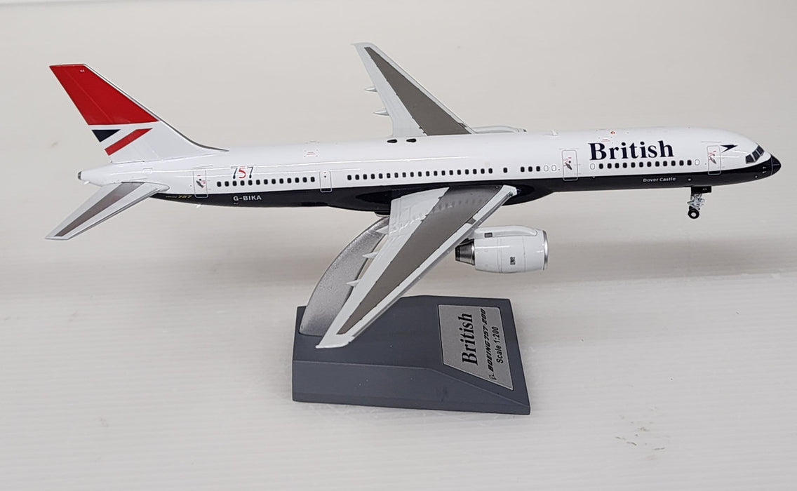 ARDBA60 | ARD Models 1:200 | Boeing 757-236 British G-BIKA Negus scheme (with stand)