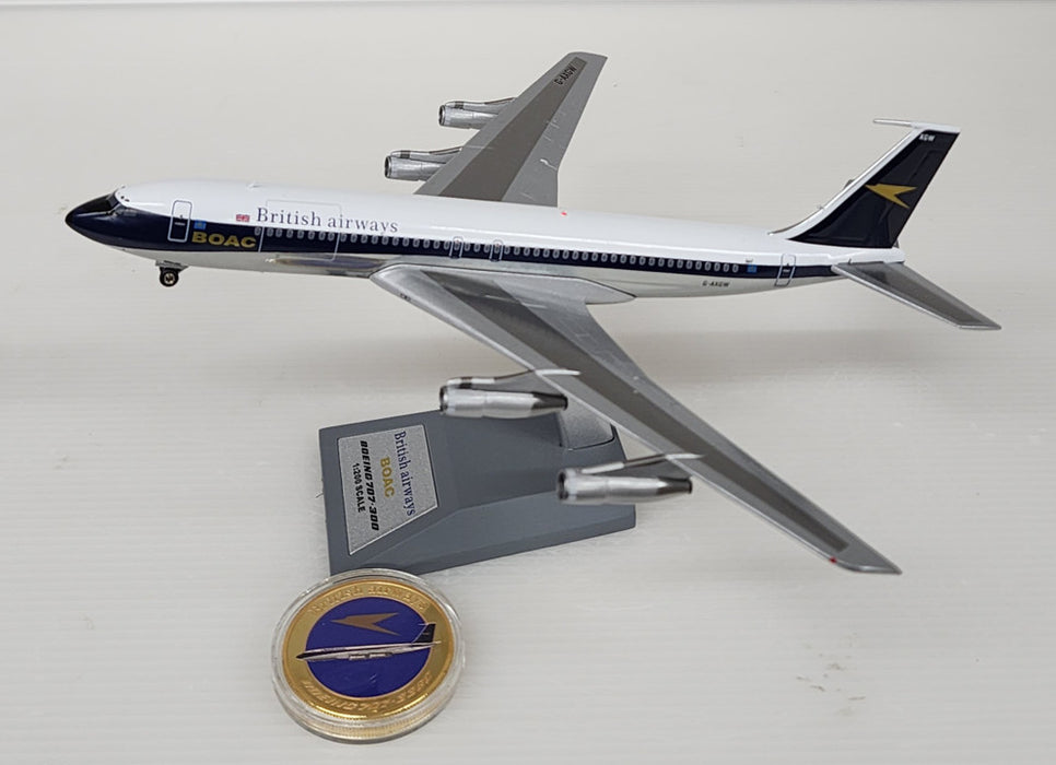 ARDBA28 | ARD Models 1:200 | Boeing 707-300 British Airways G-AXGW, 'BOAC Hybrid'