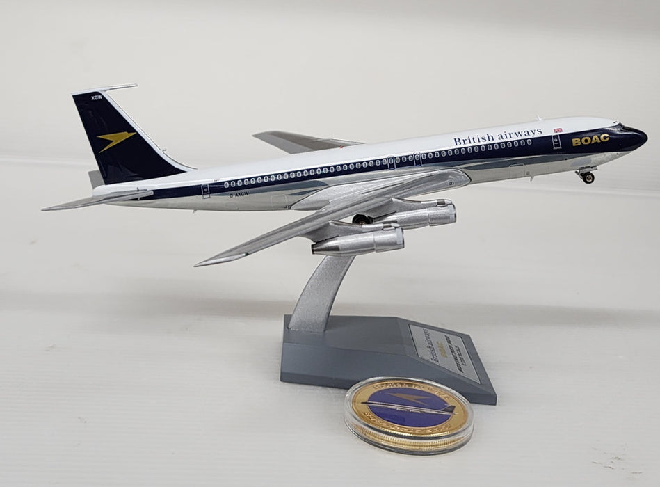 ARDBA28 | ARD Models 1:200 | Boeing 707-300 British Airways G-AXGW, 'BOAC Hybrid'