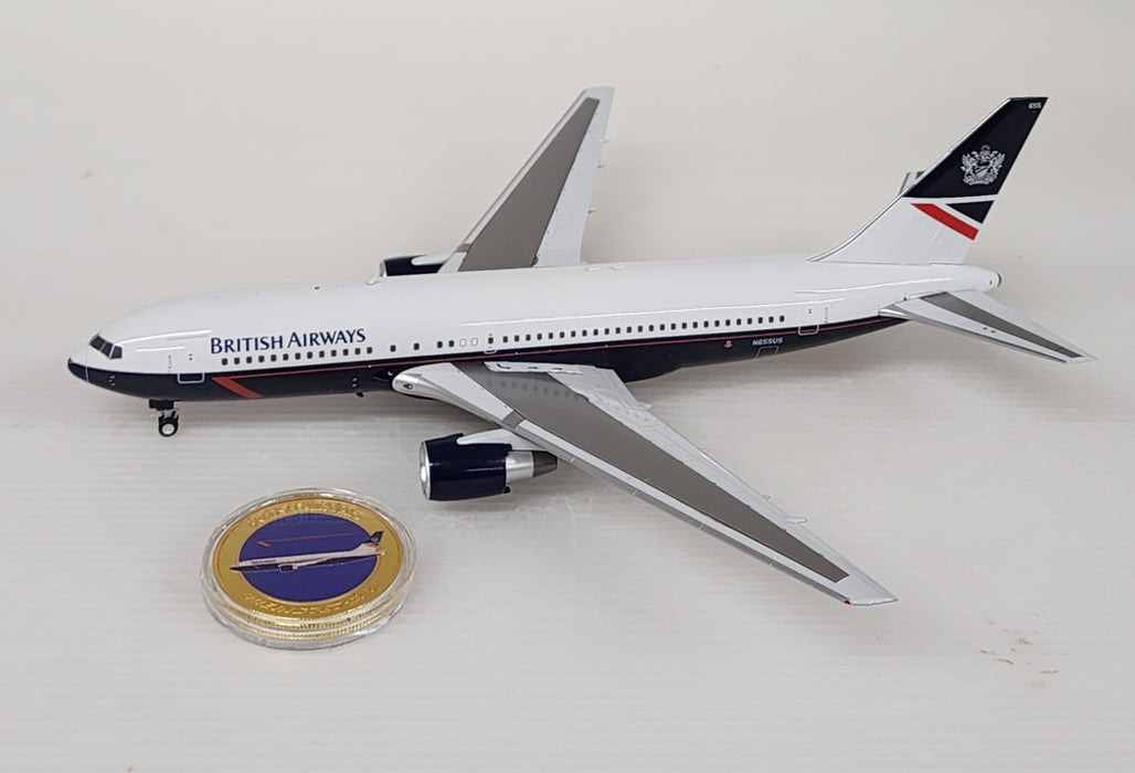 ARDBA12 | ARD Models 1:200 | Boeing 767-2B7ER British Airways Landor N655US (with stand)