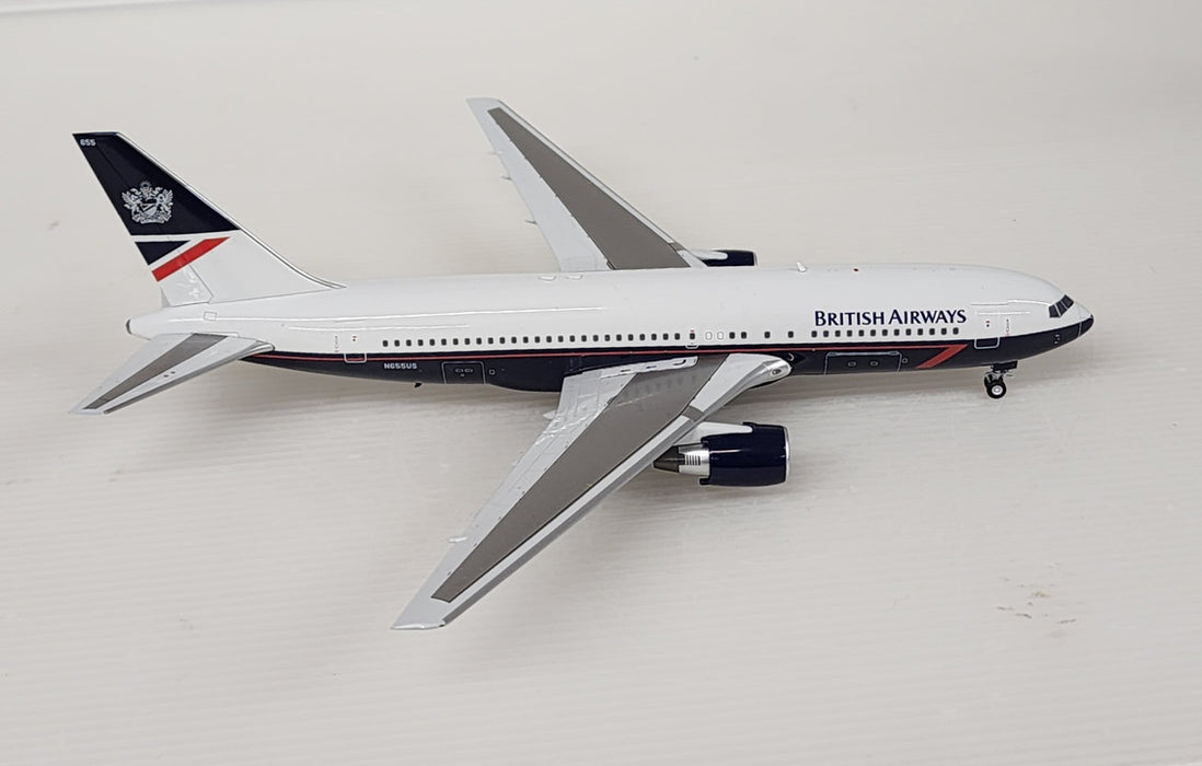 ARDBA12 | ARD Models 1:200 | Boeing 767-2B7ER British Airways Landor N655US (with stand)