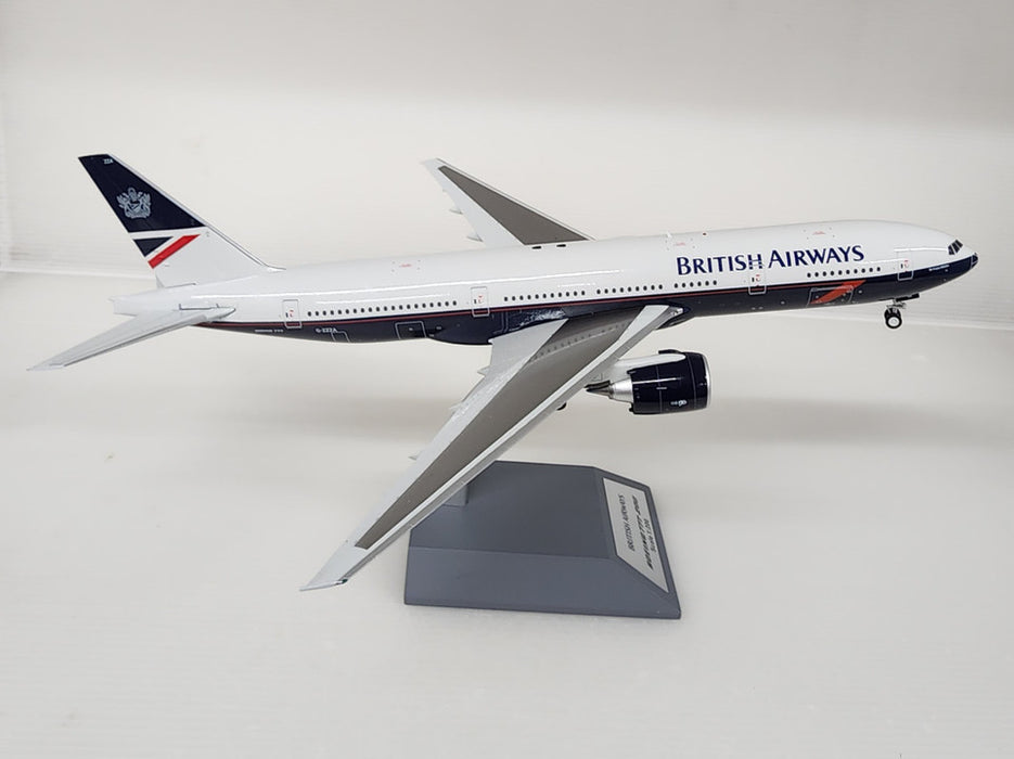 ARDBA39 | ARD Models 1:200 | Boeing 777-200 British Airways G-ZZZA, 'Landor' (with stand)