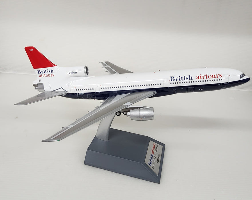 ARDBA17 | ARD Models 1:200 | L-1011 Tristar British Airtours G-BHBP 'with magnetic gear and a coin'