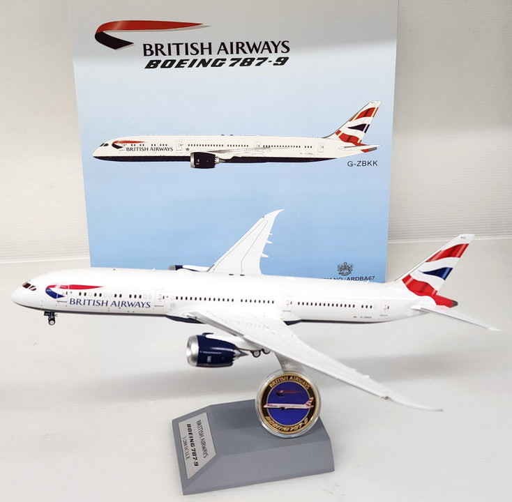 Boeing 787-9 British Airways 1:200 Scale Model – Aviation Retail