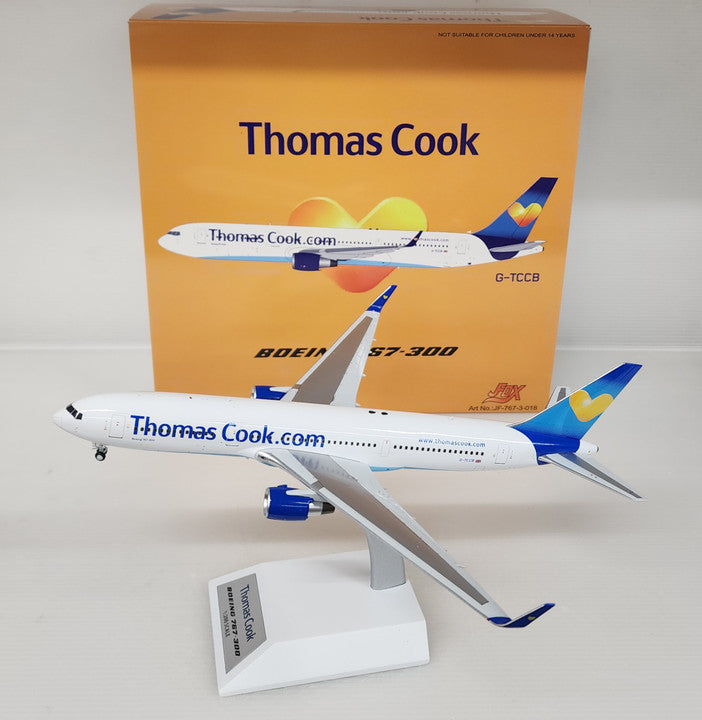 JF-767-3-018 | JFox Models 1:200 | Boeing 767-31K/ER Thomas Cook G-TCCB