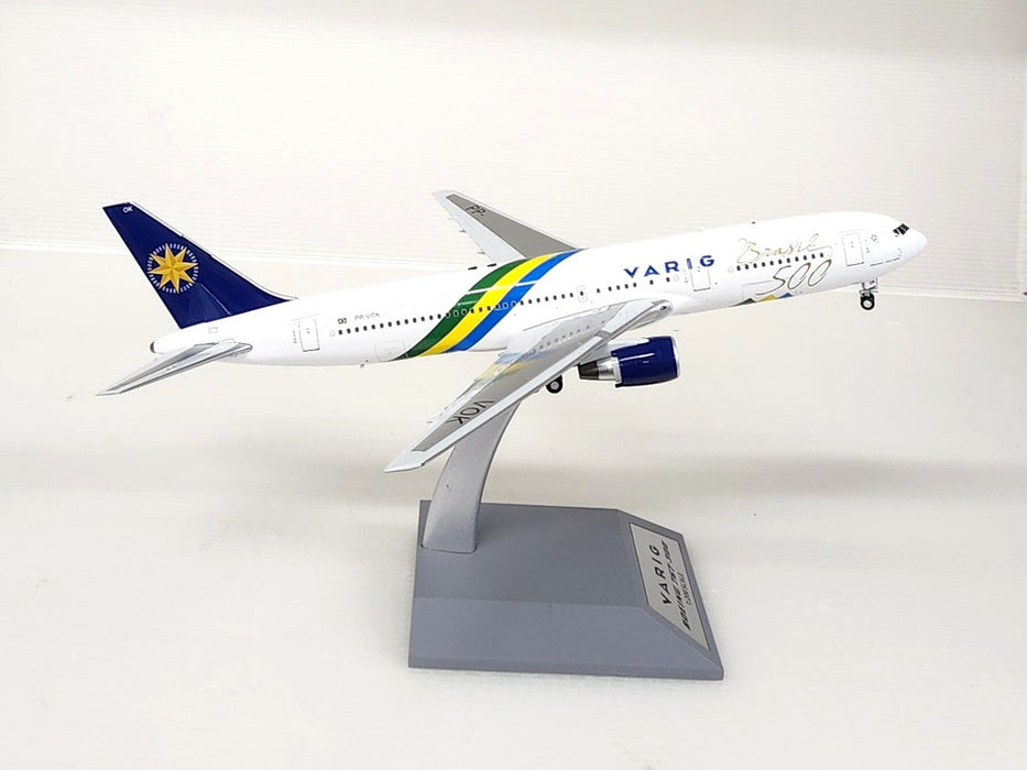 IF763VR0621 | InFlight200 1:200 | Boeing 767-300 Varig PP-VOK (with stand)