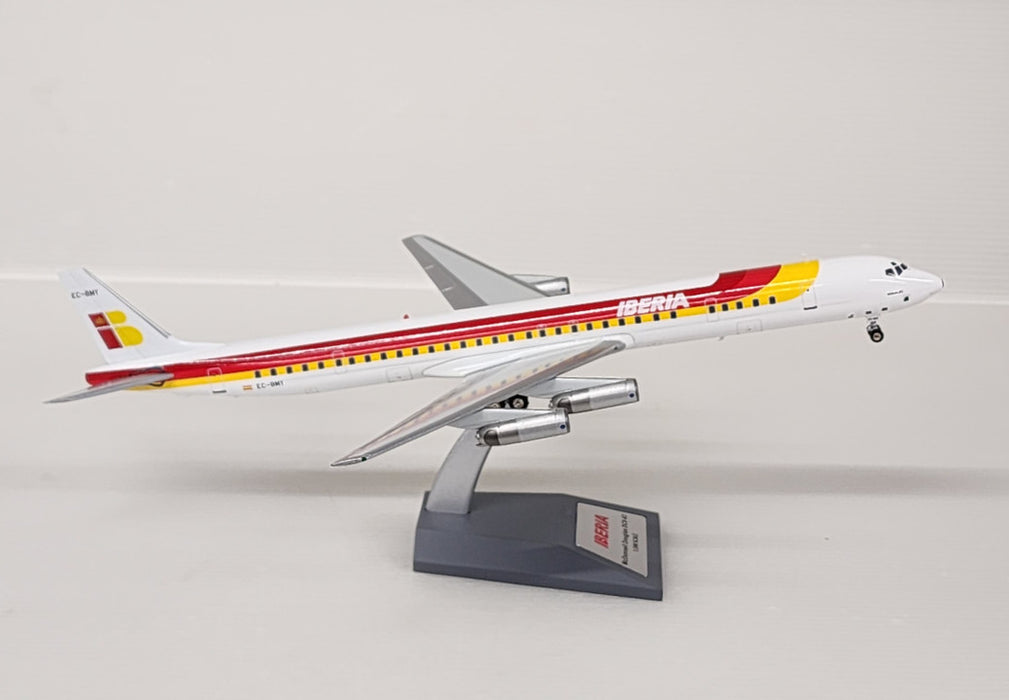 IF863IB1123 | InFlight200 1:200 | Douglas DC-8 Iberia EC-BMY With Stand