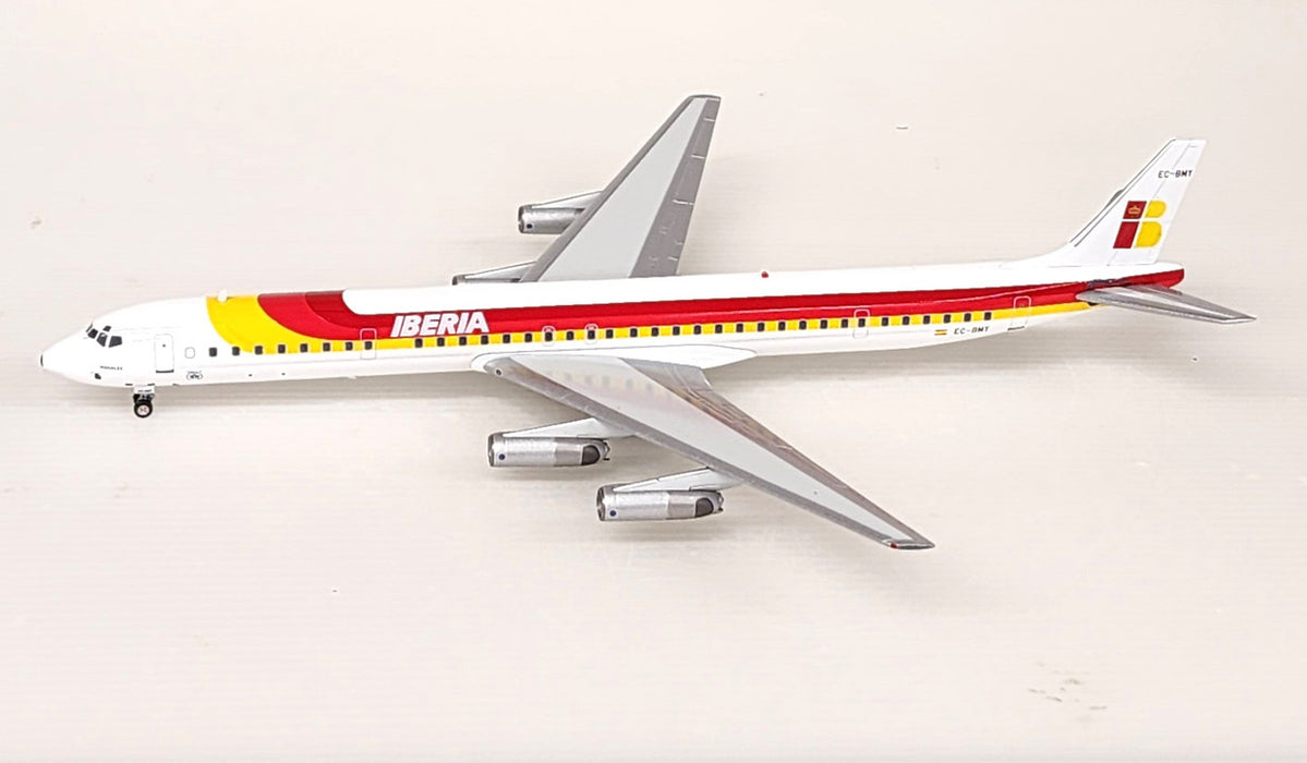 IF863IB1123 | InFlight200 1:200 | Douglas DC-8 Iberia EC-BMY With Stand