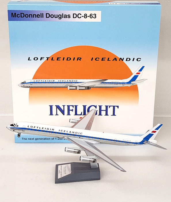 IF863LL0923P | InFlight200 1:200 | Douglas DC-8-63CF Loftleider TF-FLC