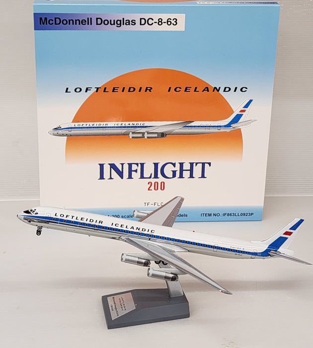 IF863LL0923P | InFlight200 1:200 | Douglas DC-8-63CF Loftleider TF-FLC