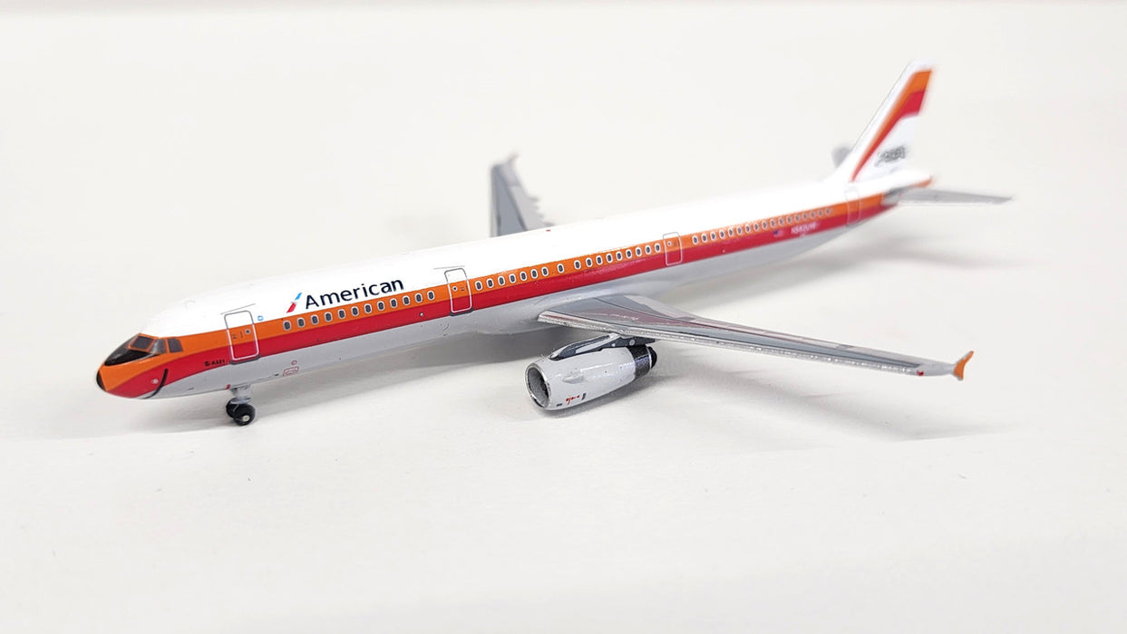 BBX41675 | Aero Classics 1:400 | Airbus A321 AA Retro / PSA  N582UW