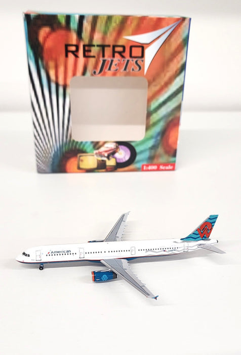 BBX41673 | Aero Classics 1:400 | Airbus A321 AA retro/ America West N580UW