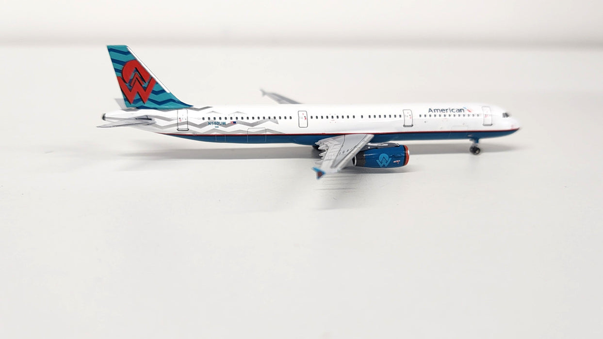 BBX41673 | Aero Classics 1:400 | Airbus A321 AA retro/ America West N580UW