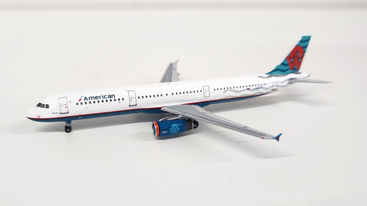 BBX41673 | Aero Classics 1:400 | Airbus A321 AA retro/ America West N580UW