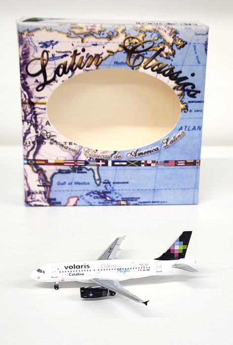 AC411250 | Aero Classics 1:400 | Airbus A319 Volaris XA-VOC