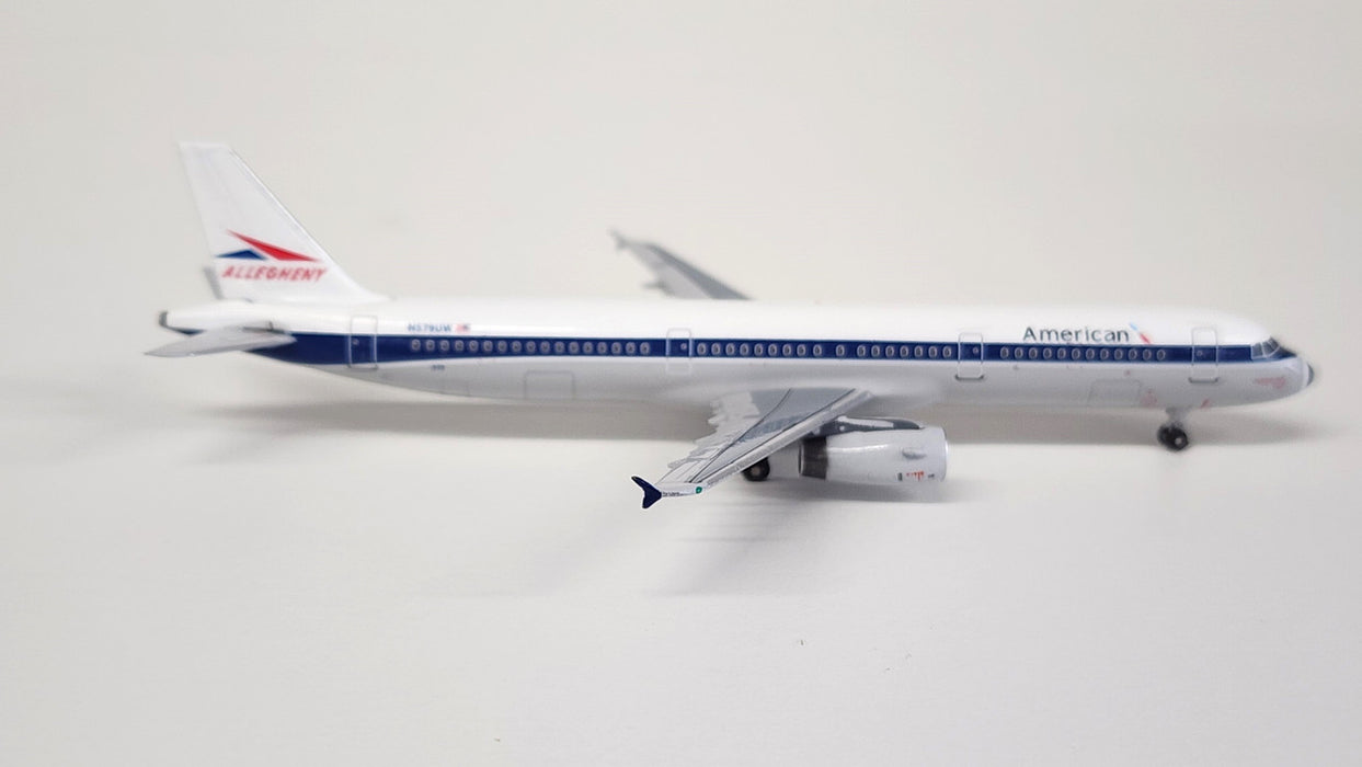 BBX41672 | Aero Classics 1:400 | Airbus A321 AA retro/ Allegheny N579UW