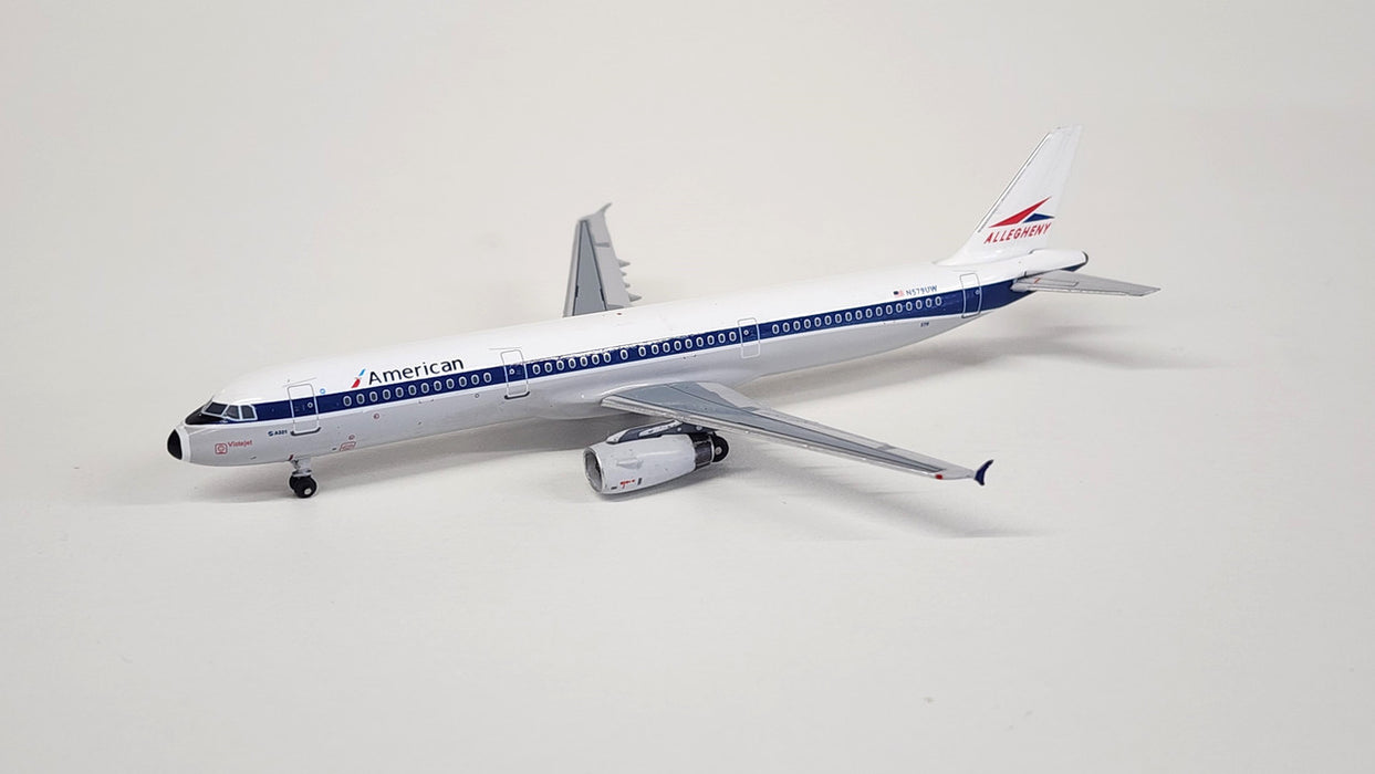 BBX41672 | Aero Classics 1:400 | Airbus A321 AA retro/ Allegheny N579UW