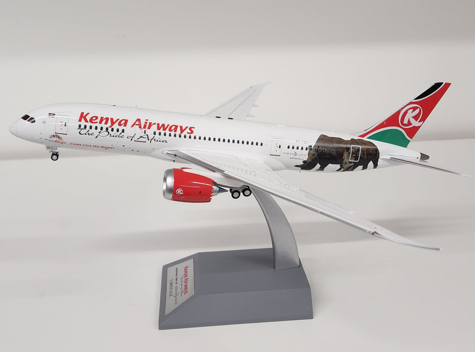 IF788KQ0923 | InFlight200 1:200 | Boeing 787-8 Kenya Airways 5Y-KZD (with stand)