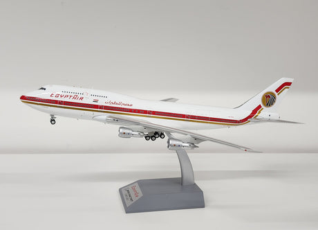 IF743MS0122 | InFlight200 1:200 | Boeing 747-366M EgyptAir SU-GAM (with stand)