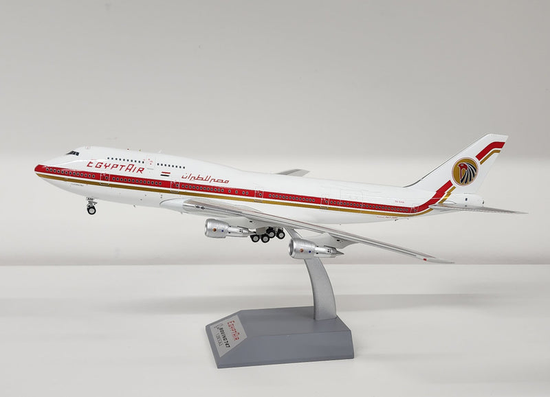IF743MS0122 | InFlight200 1:200 | Boeing 747-366M EgyptAir SU-GAM (with stand)