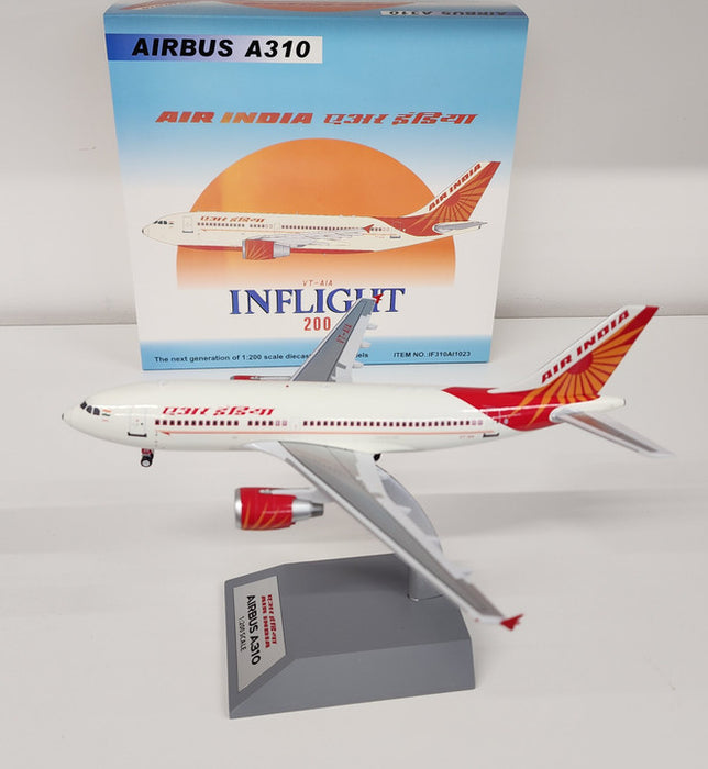 IF310AI1023 | InFlight200 1:200 | Airbus A310-324 Air India VT-AIA (with stand)