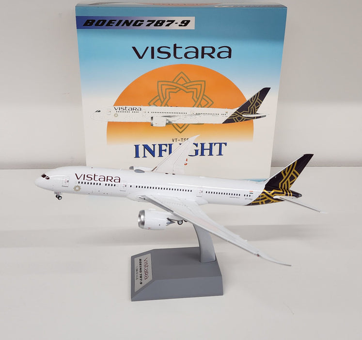 IF789UK1123 | InFlight200 1:200 | Boeing 787-9 Vistara Dreamliner VT-TSQ with stand