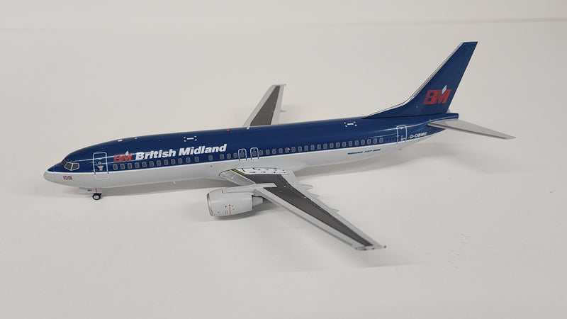 XX20260 | JC Wings 1:200 | Boeing 737-400, British Midland G-OBME