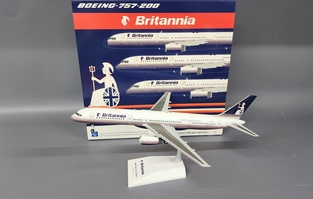 XX2644 | JC Wings 1:200 | Boeing 757-200 Britannia Airways G-BYAI **PRE OWNED**