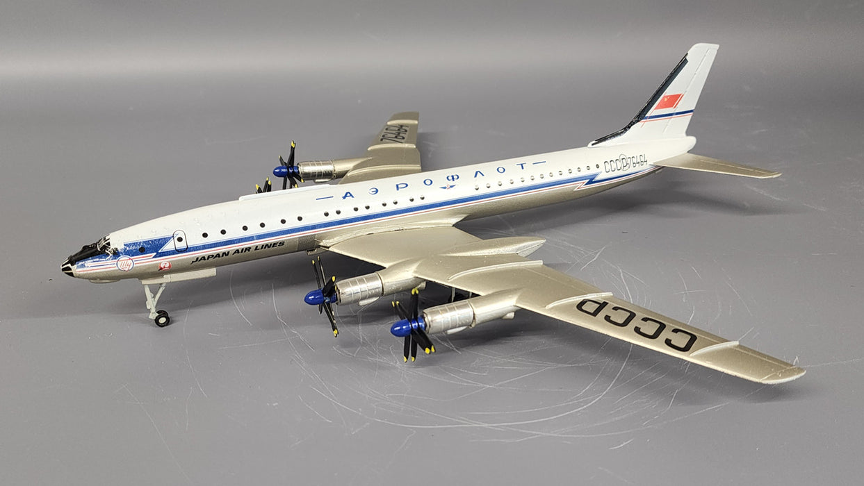 CA7C-B | Western Models UK 1:200 | Tupolev Tu-114 Aeroflot CCCP-76464 (later scheme)