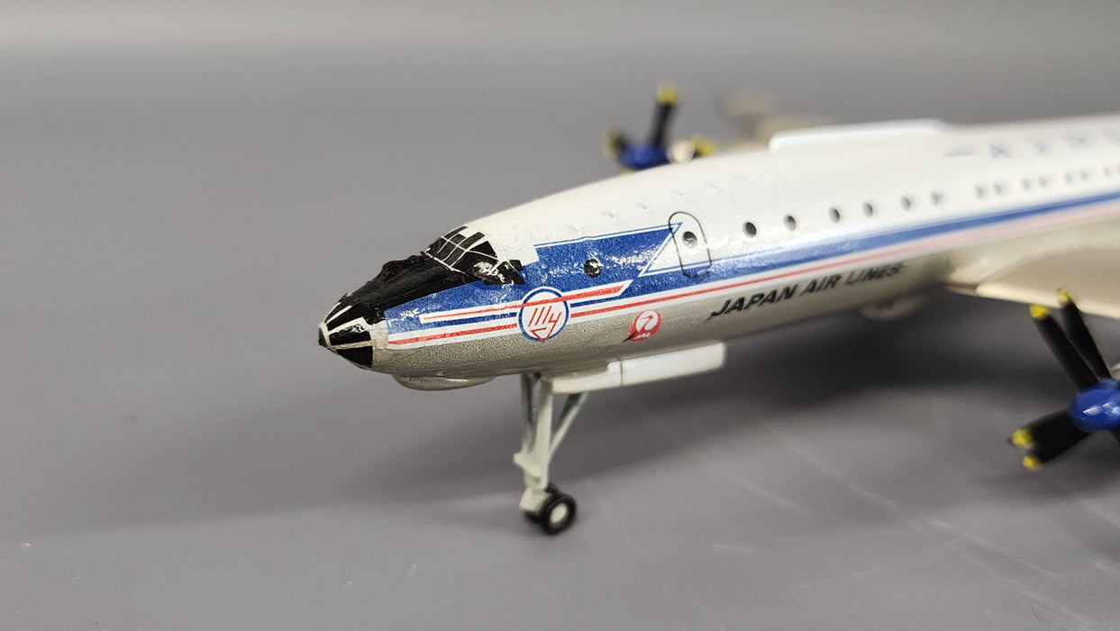 CA7C-B | Western Models UK 1:200 | Tupolev Tu-114 Aeroflot CCCP-76464 (later scheme)