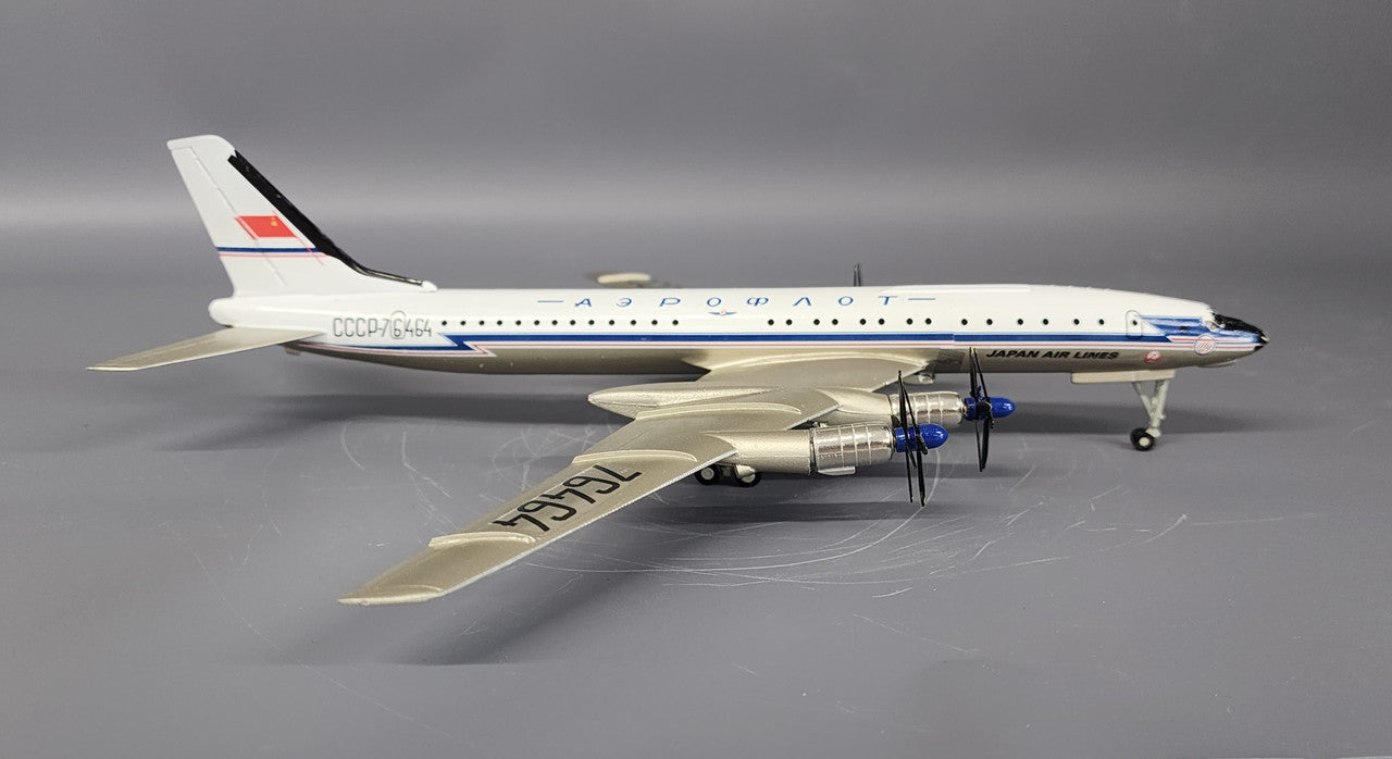 CA7C-B | Western Models UK 1:200 | Tupolev Tu-114 Aeroflot CCCP-76464 (later scheme)