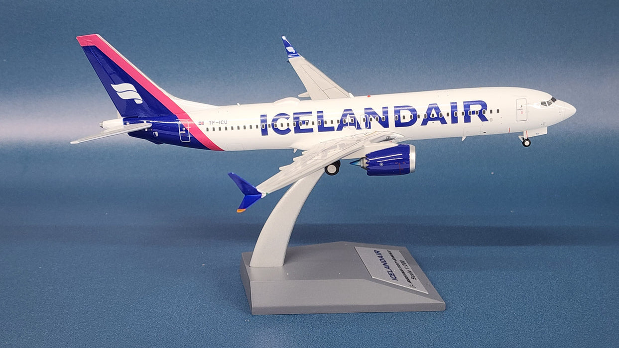 IF738MFI1122 | InFlight200 1:200 | Boeing 737-8 MAX Icelandair TF-ICU (with stand)