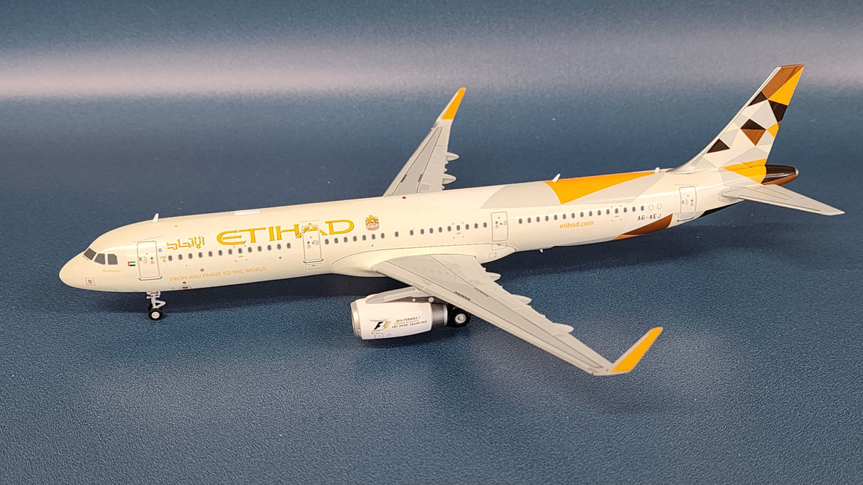 LH2402 | JC Wings 1:200 | Airbus A321 Etihad Airways Reg: A6-AEJ
