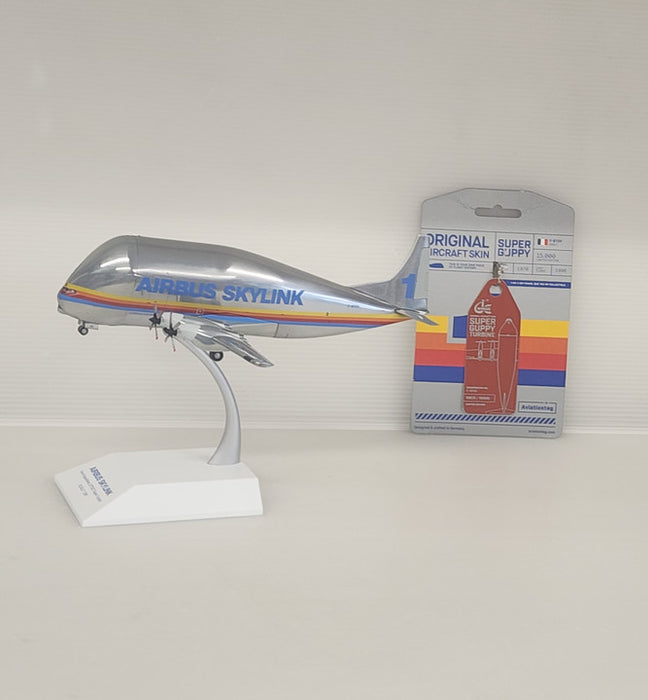 LH2298 | JC Wings 1:200 | Super Guppy 377SGT Airbus Industrie F-BTGV