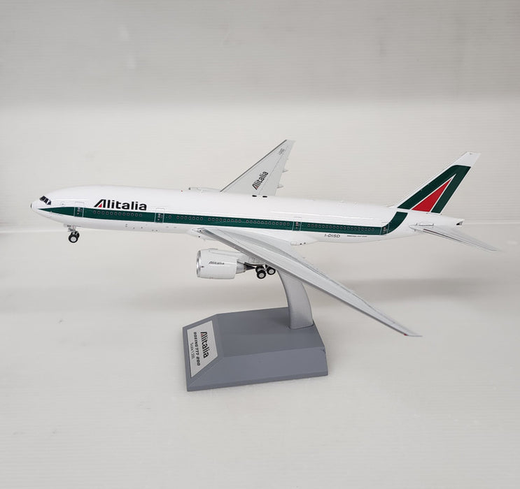 IF772AZ1223 | InFlight200 1:200 | Boeing 777-243 Alitalia I-DISD (with stand)