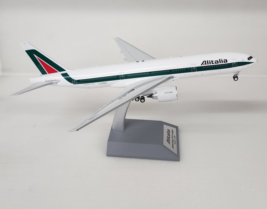 IF772AZ1223 | InFlight200 1:200 | Boeing 777-243 Alitalia I-DISD (with stand)