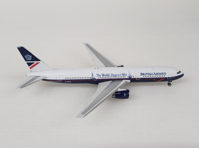 PH04566 | Phoenix 1:400 | Boeing 767-300ER British Airways G-BNWE, 'The World's Biggest Offer'