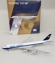 NG78003 | NG Models 1:400 | Boeing 747-8F BOAC G-BOAC (fantasy livery)