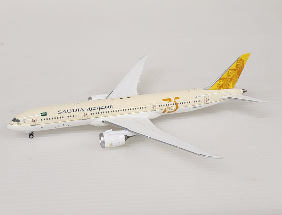 NG55077 | NG Models 1:400 | Boeing 787-9 Saudi HZ-ARE 75th Anniversary