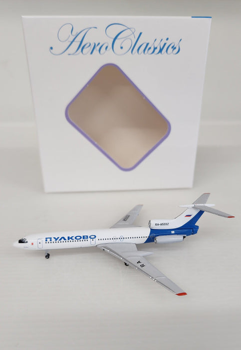 AC411311 | Aero Classics 1:400 | Tupolev TU-154M Rossiya RA-85834