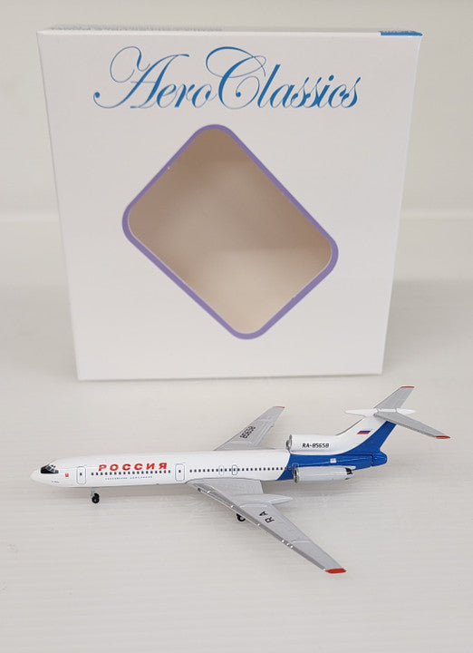 AC411245 | Aero Classics 1:400 | Tupolev TU-154M Rossiya RA-85658