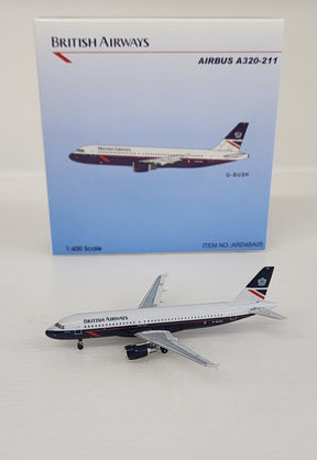 ARD4BA05 | ARD Models 1:400 | Airbus A320 British Airways G-BUSH, 'Landor'