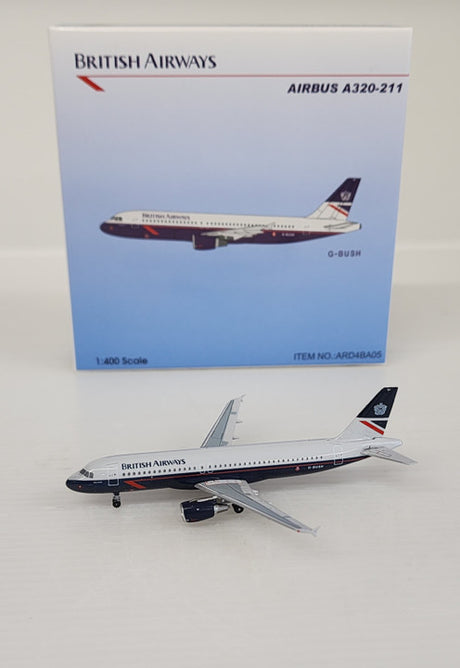 ARD4BA05 | ARD Models 1:400 | Airbus A320 British Airways G-BUSH, 'Landor'