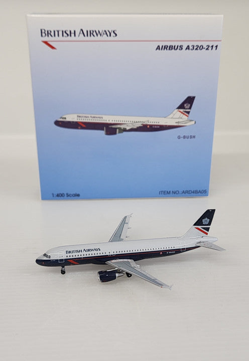 ARD4BA05 | ARD Models 1:400 | Airbus A320 British Airways G-BUSH, 'Landor'