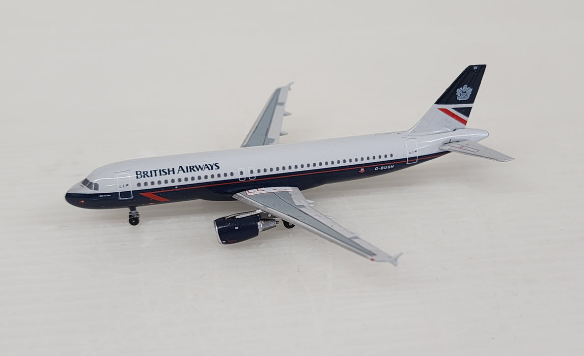 ARD4BA05 | Aero Classics 1:400 | Airbus A320-200 British Airways G-BUSH, 'Landor' (with winglets)