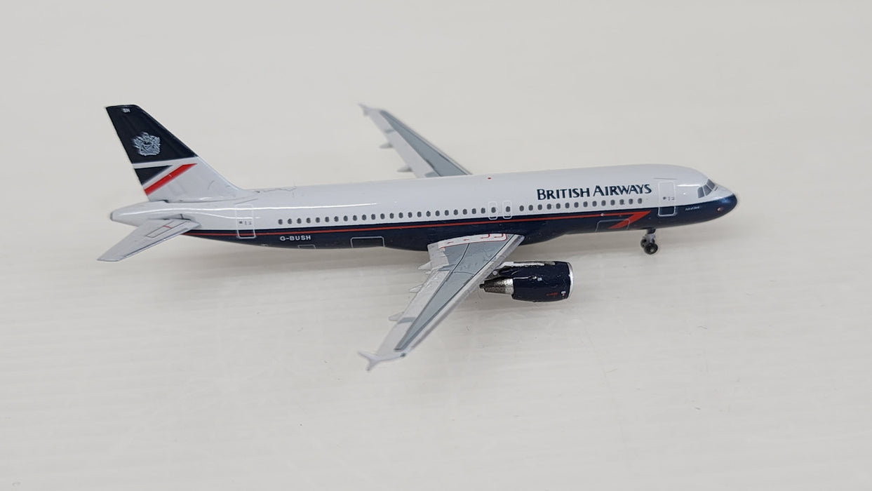 ARD4BA05 | Aero Classics 1:400 | Airbus A320-200 British Airways G-BUSH, 'Landor' (with winglets)