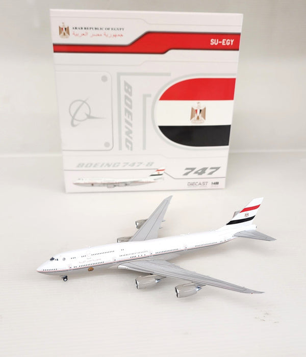 LH4318 | JC Wings 1:400 | Boeing 747-8 Egyptian Government SU-EGY