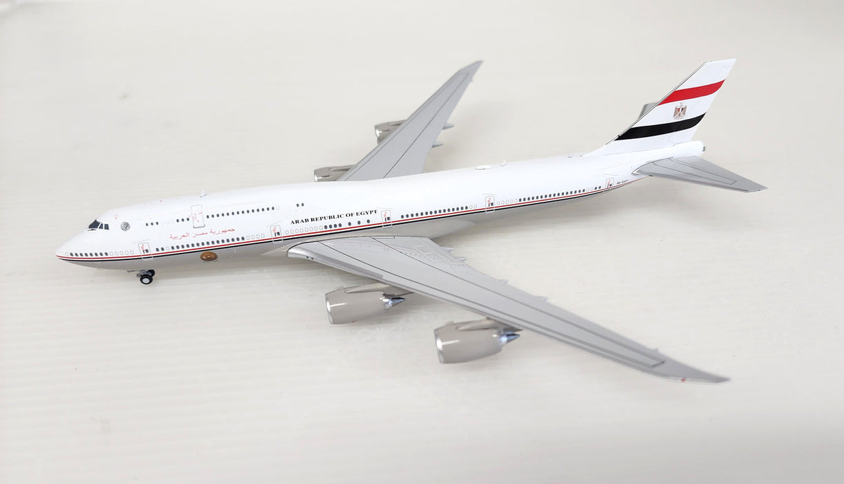 LH4318 | JC Wings 1:400 | Boeing 747-8 Egyptian Government SU-EGY